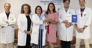 La Gerencia de Guadalajara recibe un premio por su innovador proyecto de escucha activa a pacientes