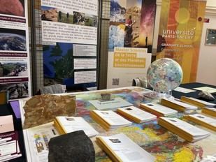 La Graduate School de Géosciencias participa en jornadas de orientación educativa