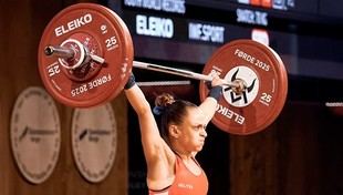 Marta García Rincón establece récord de España en arrancada en el Mundial de Halterofilia