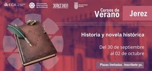 Curso de verano sobre historia y novela histórica en el Alcázar de Jerez