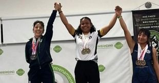 Dariana Escorcia y Sofía Gualdrón destacan en levantamiento de pesas por la IBERO en ASCUN