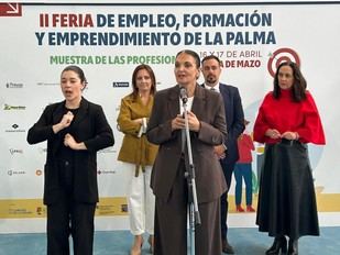 La Palma se consolida como centro de empleo y formación con su II Feria de Empleo