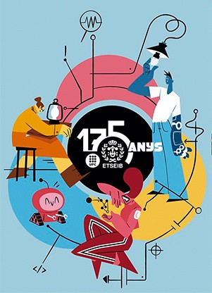 Inauguración del curso 2025-2026 en la ETSEIB y celebración de su 175 aniversario