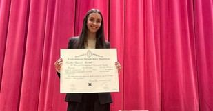 Lucía Angeleri, ingeniera de UTN, gana prestigiosa beca Marie Curie