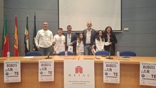 'RobotizArte' fusiona arte y robótica en el MEIAC del 12 al 24 de mayo