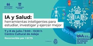 Cursos de IA y diseño gráfico impulsan la innovación en Adeje, organizados por la Universidad de La Laguna