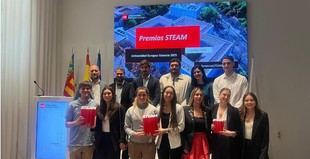 Premios STEAM 2025: Innovación y talento en la Universidad Europea de Valencia