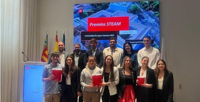 Premios STEAM 2025: Innovación y talento en la Universidad Europea de Valencia