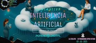 Jornada sobre inteligencia artificial generativa en el campus de Badajoz