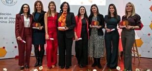 Marina Murillo, galardonada como Joven Talento Científico Femenino en Matemáticas