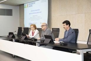 Margarita del Val analiza la preparación ante futuras epidemias en la UJI