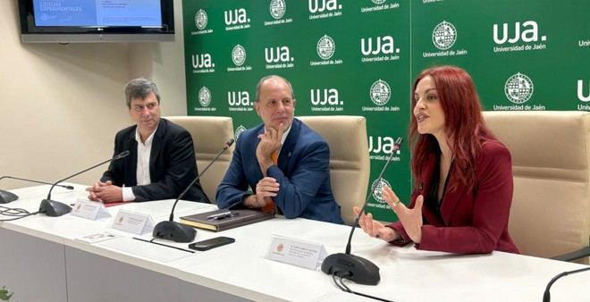 Sara García Alonso, astronauta y científica, imparte conferencia en la Universidad de Jaén
