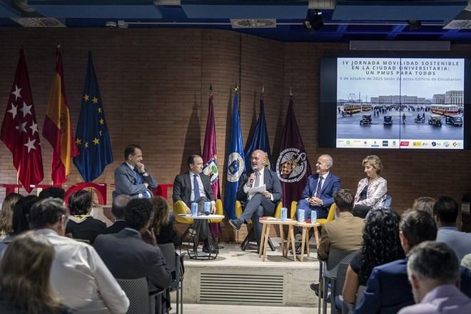 Presentan un plan de movilidad sostenible en la Ciudad Universitaria