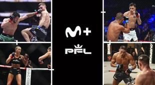 Movistar Plus+ incorpora la Professional Fighters League a su programación de MMA