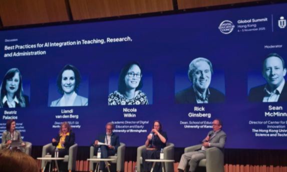 La Javeriana destaca en la cumbre global de educación digital en Hong Kong