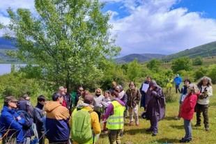 Éxito de la jornada 'Geolodía' en Lozoya organizada por la URJC