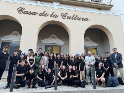 Concierto de la Joven Orquesta de los Pedroches por el centenario de la EPSB