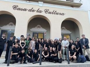 Concierto de la Joven Orquesta de los Pedroches por el centenario de la EPSB
