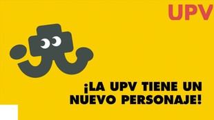 UPV presenta un nuevo personaje distintivo para su identidad visual