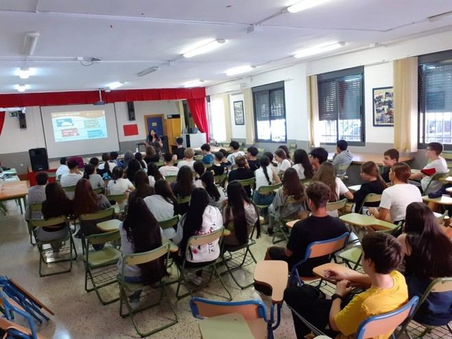 La Junta de Andalucía promueve la Dieta Mediterránea entre más de 2.000 estudiantes