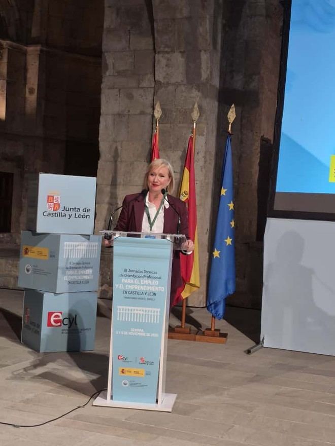 Jornadas en Segovia para mejorar la orientación profesional y adaptarse al mercado laboral