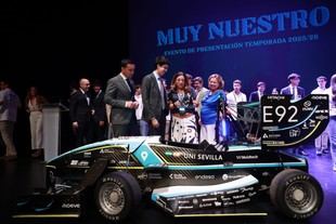 La Junta destaca al equipo ARUS como símbolo del talento andaluz en innovación y trabajo en equipo