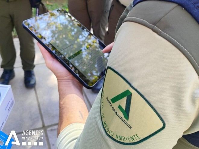 La Junta de Andalucía entrega 55 tablets a Agentes de Medio Ambiente en Córdoba