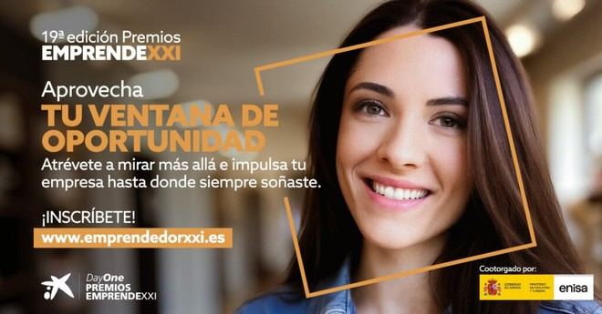 La Junta de Extremadura apoya la 19ª edición de los Premios EmprendeXXI