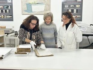 La Junta de Extremadura digitaliza más de un millón de documentos históricos