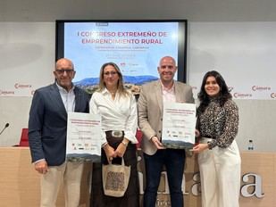 Junta de Extremadura organiza el I Congreso de Emprendimiento Rural para jóvenes