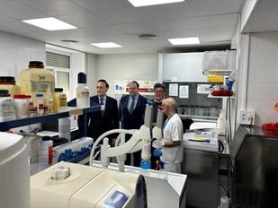 La Junta destaca la excelencia del INiBICA en investigación biomédica y salud