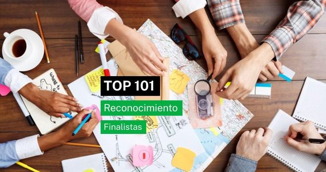La Junta de Extremadura reconoce a las empresas ganadoras de los Premios TOP 101 al Emprendimiento Innovador