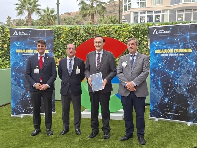 La Junta de Andalucía presenta un nuevo catálogo con 37 aceleradoras para emprendedores innovadores