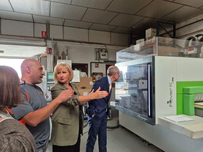 La Junta destina más de 4 millones a modernizar 58 pymes industriales en Castilla y León