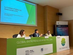 La Junta de Andalucía promueve la Compra Pública de Innovación para impulsar tecnologías avanzadas