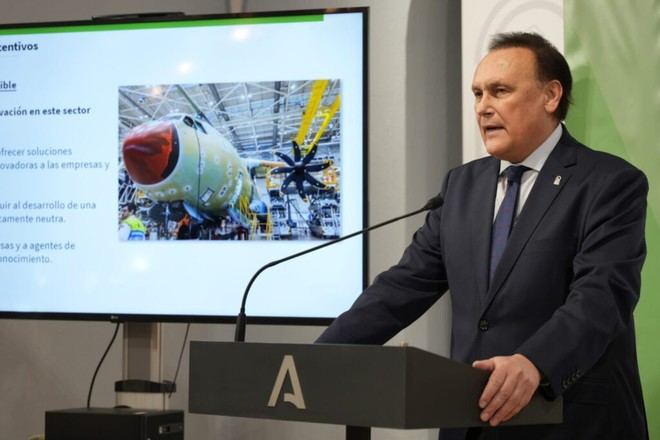 La Junta de Andalucía presenta 'InnovAndalucía' con 59 millones en ayudas para innovación empresarial
