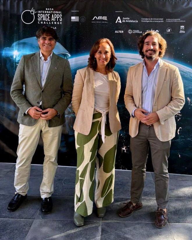 La Junta de Andalucía impulsa el emprendimiento en la inauguración del Hackathon NASA Space App Sevilla La Junta de Andalucía impulsa el emprendimiento en la inauguración del Hackathon NASA Space App Sevilla