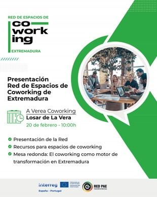 La Junta de Extremadura lanza una Red de Espacios de Coworking para fomentar el emprendimiento