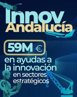 La Junta de Andalucía recibe 84 solicitudes para ayudas a clústeres de innovación y centros tecnológicos por 31,6 millones de euros