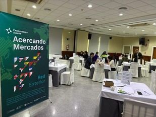 La Junta de Extremadura impulsa la internacionalización empresarial con 200 reuniones en 'Acercando Mercados 2026'