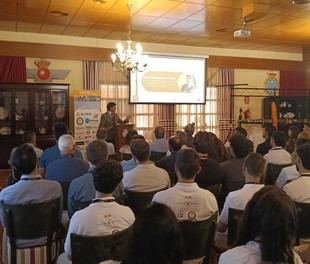 La Universidad de Sevilla presenta su innovadora aeronave Trajanus para el Air Cargo Challenge 2026