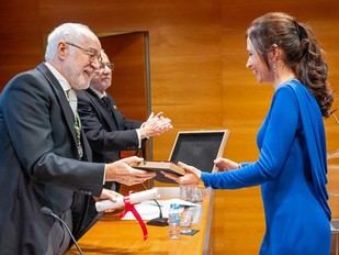 Soledad Le Clainche, galardonada por la Real Academia de Ingeniería por su investigación innovadora