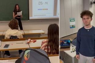 Estudiantes de ESO utilizan CiceronIA, IA de la UPCT para evaluar debates