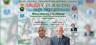 Mesa redonda sobre La Liga y el Racing en UNEATLANTICO