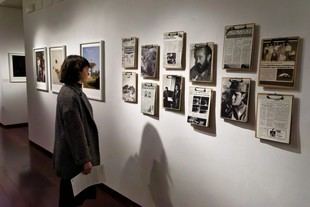 Inaugurada la exposición "Spanish files" del fotógrafo José Luis Carrillo en la Llotja del Cànem