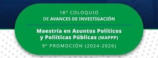 MAPPP anuncia su 18° Coloquio de Avances de Investigación en 2026