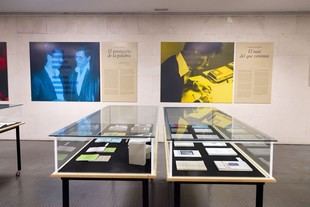 Inauguran exposición en la Universidad de La Laguna en homenaje a Andrés Sánchez Robayna