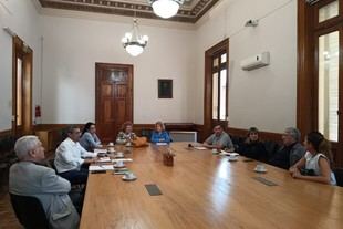 Primera reunión del año de la Mesa de Trabajo de Personas Mayores en la UNLP
