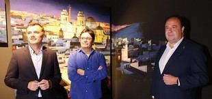 Inaugurada la sala de exposiciones del Rectorado de la UCA con 'Cádiz 360º'