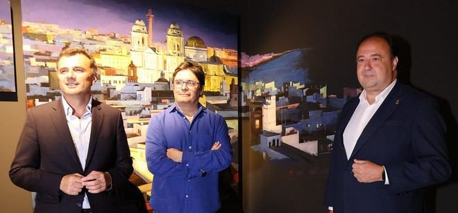 Inaugurada la sala de exposiciones del Rectorado de la UCA con 'Cádiz 360º'